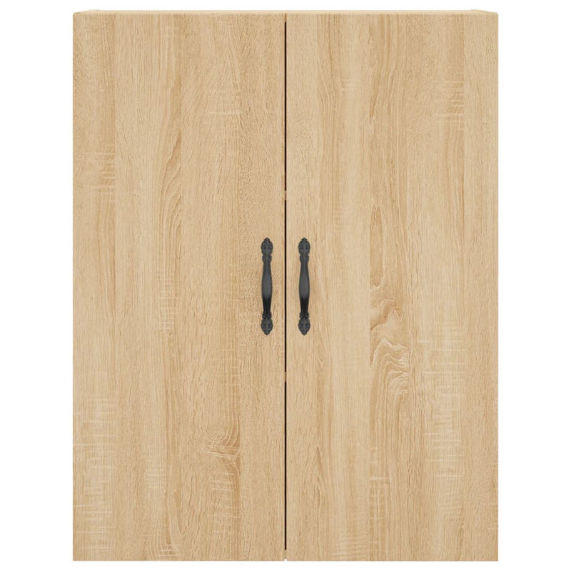 Vidaxl Hängeschrank in Sonoma-Eiche mit Drehtüren, B/T/H: 69,5 x 34 x 90 cm - Bild 3