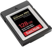 SanDisk Extreme Pro CFexpress Typ B Speicherkarte 128 GB Schwarz - Bild 1