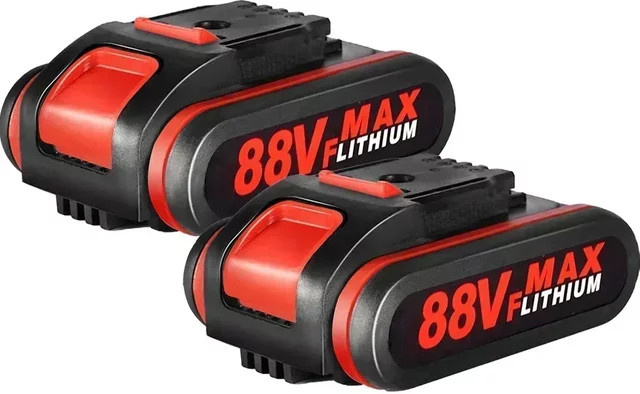 Worx 88VF Lithium-Ionen-Akku in Schwarz als Ersatz für 48VF und 36VF Akkus für Worx Elektrowerkzeuge - Bild 1