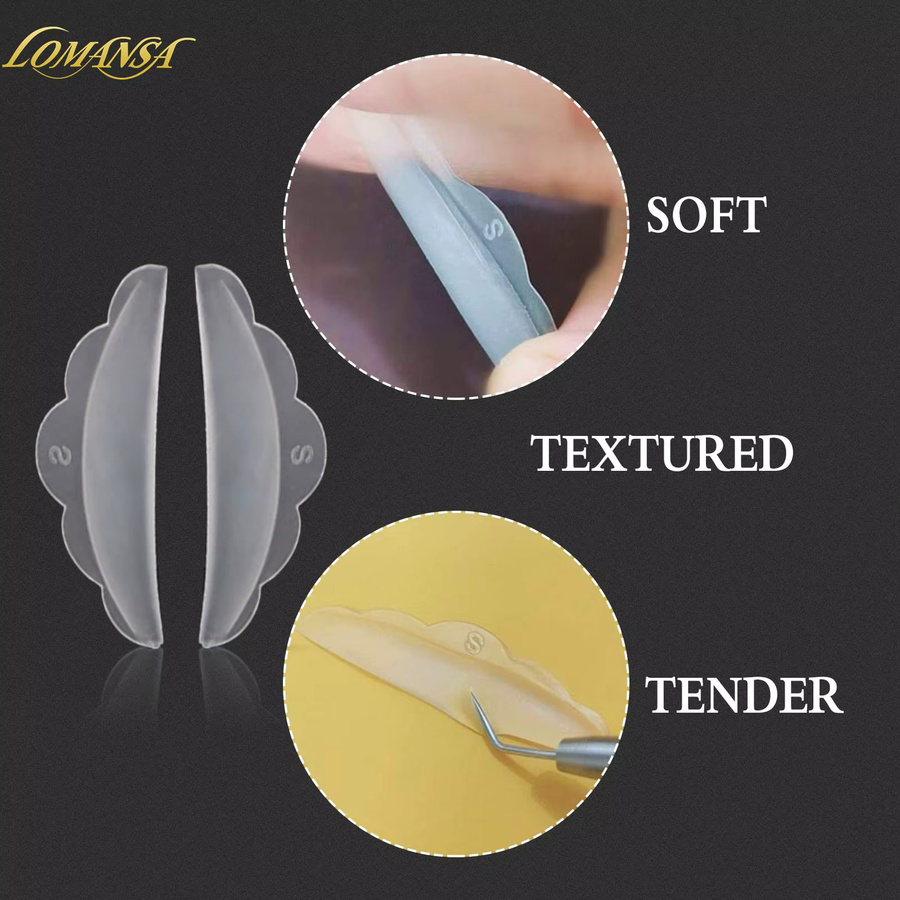 Lomansa Silikon Wimpern Dauerwelle Pad, Lash Lifting Werkzeug - Bild 3
