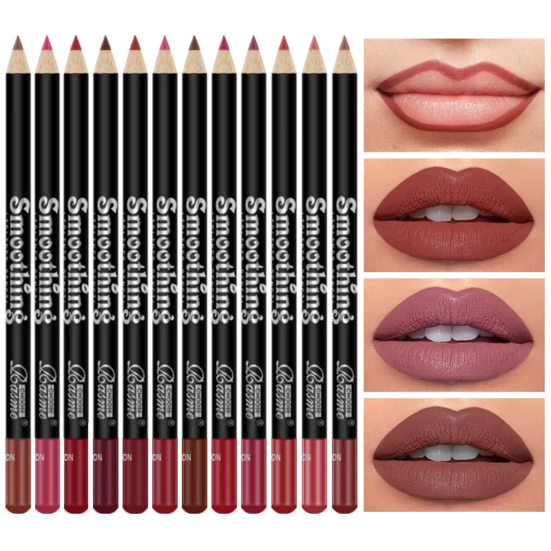 CHOOSE RASME Lippenstift-Set, 12-teilig, matt, Damen - Bild 2