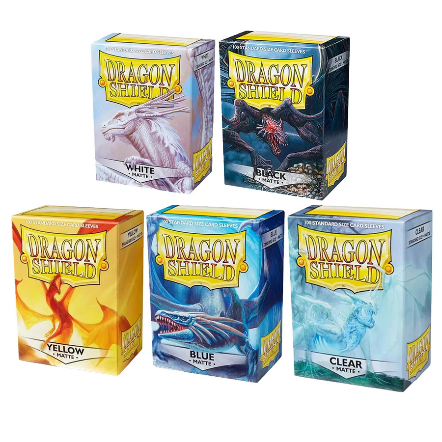 Dragon Shield Karten Ärmeln, Matte Karten Abdeckung, 100er Set - Bild 2