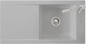 Villeroy & Boch Spüle Timeline CeramicPlus in Graphit Grey mit 60 cm Breite - Bild 1