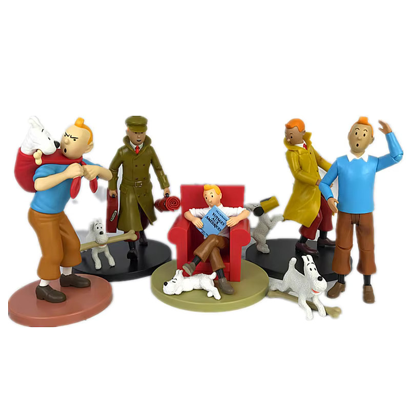 Bandai Anime Dingding Hund Kapitän, Modell Puppe, Desktop Ornament - Bild 4