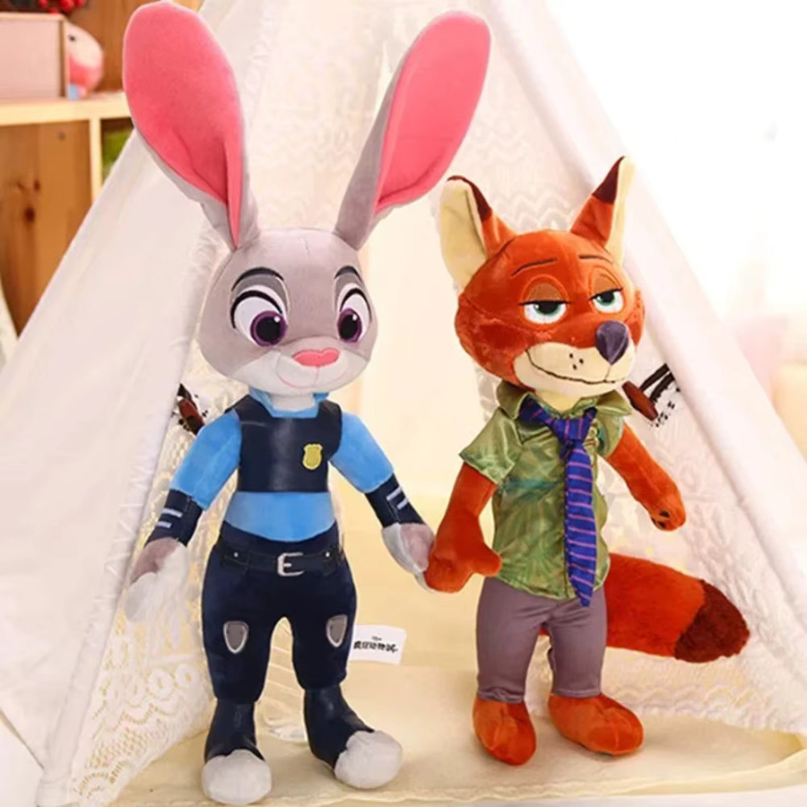 Disney Zootopia 2 Judy Hase Nick Plüschpuppe, Stofftier - Bild 4