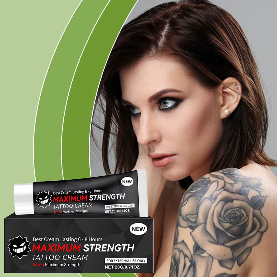 GOOSICA Tattoo Creme für Augen und Lippen, 10g - Bild 4