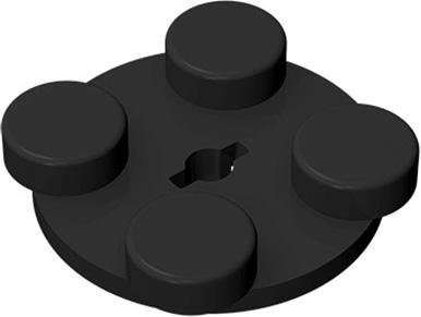 MOC 3680 3679 Drehteller 2x2 Platte Basis Bausteine, 10-teiliges Set, ab 6 Jahren - Bild 1