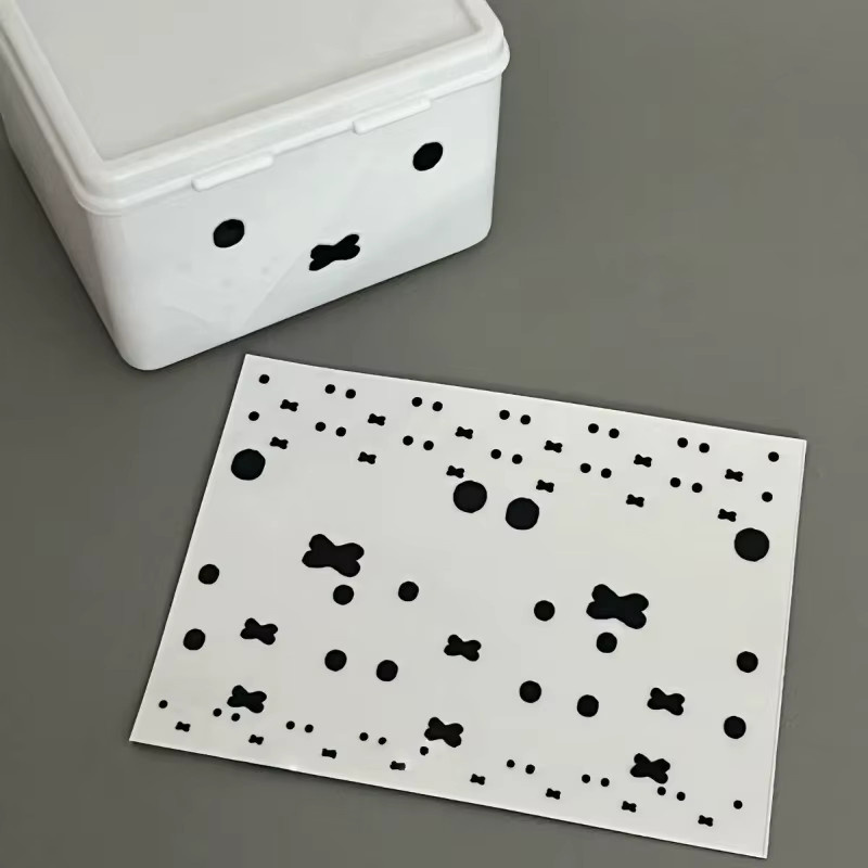 Miffy Kaninchen Emoji Kreativitätsaufkleber, 1/3/5 Stück - Bild 1