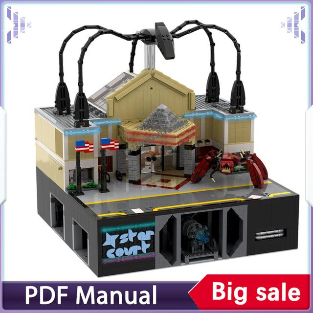 Xingting Starcourt Mall Stranger Things Modellbausatz, 3.768 Teile - Bild 1
