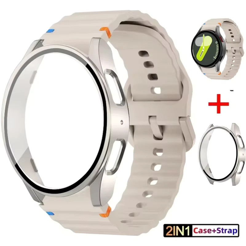 NEY Uhrenarmband Silikon, Schwarz, Unisex - Bild 1