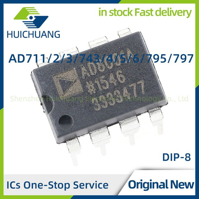 AD711 AD712 AD713 AD743 AD744 AD745 AD746 AD795 AD797 AD711JRZ AD712KRZ AD713JRZ AD744KRZ AD745JRZ AD746JRZ AD795JRZ AD797ARZ in Schwarz - Bild 1