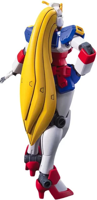 Bandai Gundam HGFC 1/144 GF13-050NSW NOBELL GUNDAM Actionfigur, Montagemodell - Bild 1