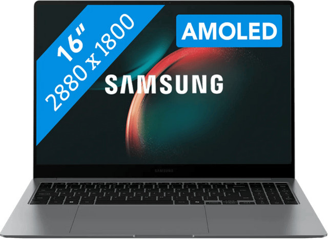 Samsung Galaxy Book5 Pro Notebook mit Intel Core Ultra 5, 16 GB RAM, 512 GB SSD, 16 Zoll, Grau - Bild 2