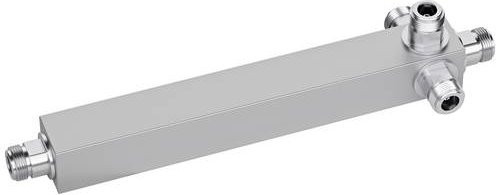 Telegärtner N Power Splitter in Silber - Bild 1
