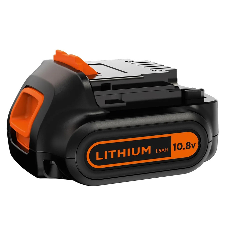 Black+Decker Slidepack Akku BL1512 Li-Ion 1500 mAh in Schwarz - Bild 2