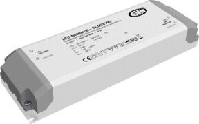 EVN Lichttechnik LED-Netzgerät SLD24100 Konstantspannung 24V/DC 100W dimmbar - Bild 1
