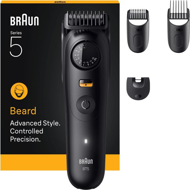 Braun Series 5 Barttrimmer BT5520, Herren, Schwarz - Bild 1