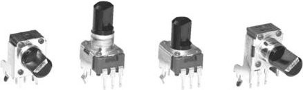 Alps Kohleschicht-Trimmer RK09K1130A6S 10kOhm Schwarz - Bild 1