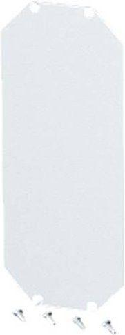 Hensel Montageplatte Mi01 aus Kunststoff in Transparent, 4mm stark - Bild 1