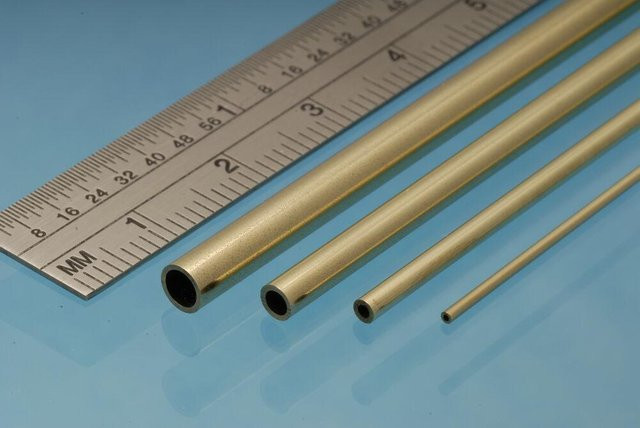 Albion Alloys Brass Tube, 3 x 0.45 mm - Bild 1