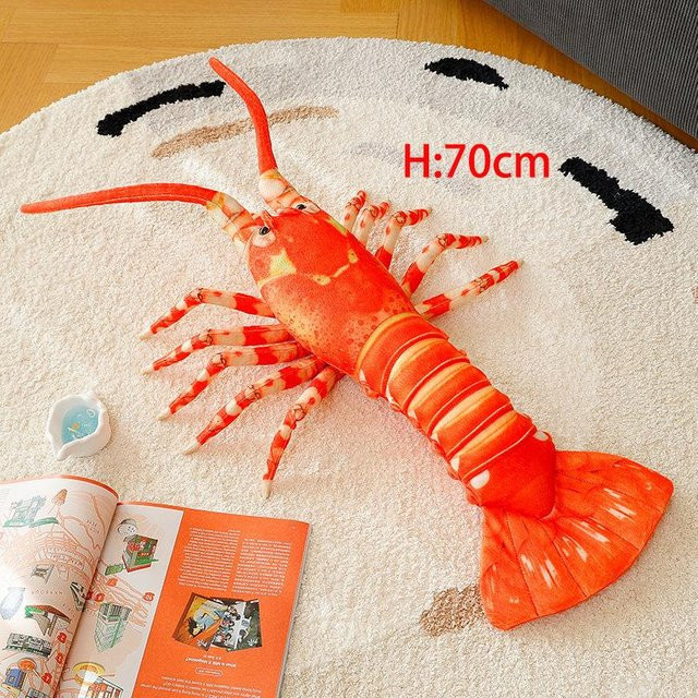Treasuringu Hummer Plüschtier, 2-teiliges Set, ab 14 Jahren - Bild 1