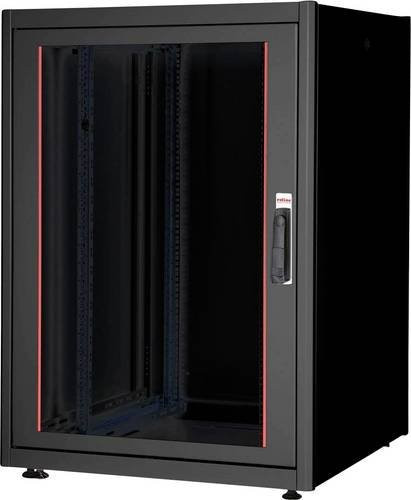 Roline 19 Zoll Netzwerkschrank Schwarz B/H/T: 800 x 1125 x 800 mm - Bild 1
