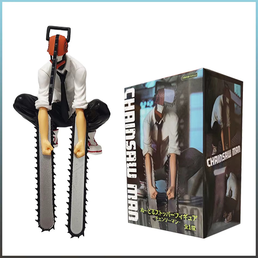 Bandai Chainsaw Man Denji Actionfiguren, 2-teiliges Set, Kunststoff - Bild 3
