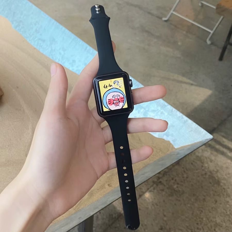 Sportarmband Silikon, Apple Watch Ultra, Unisex - Bild 1