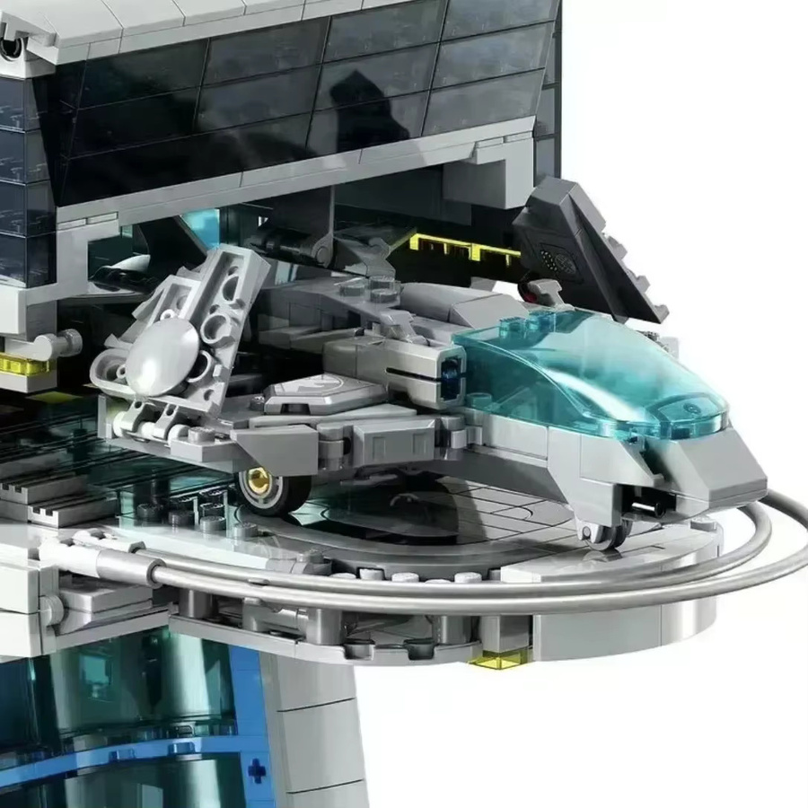 Marvel Avengers-Turm, Architektur-Straßenansicht, 5.201 Teile - Bild 2
