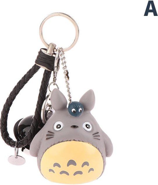 Schlüsselanhänger Totoro mit Ton, Unisex - Bild 1