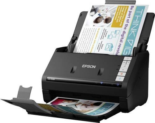 Epson WorkForce ES-550W Dokumentenscanner mit Wi-Fi, 600 x 600 dpi und 45 Seiten/min - Bild 2