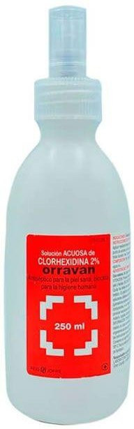 Cosmetara Charm Co. Chlorhexidin 2% wässrige Lösung, 250 ml - Bild 1
