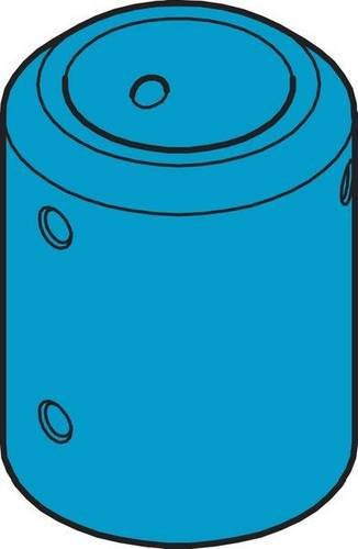 Di-soric Klemmadapter 214286 aus Aluminium in Blau - Bild 1