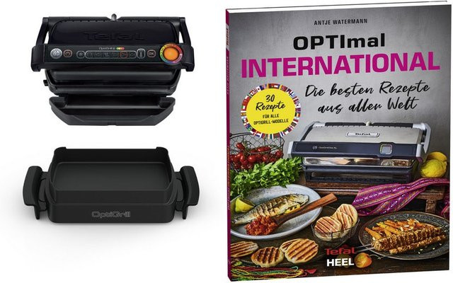 Tefal Kontaktgrill GC7148 in Schwarz - Bild 1