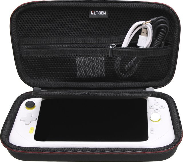 LTGEM Eva Hard Case Tragetasche für Logitech G Cloud Handheld Gaming Konsole in Schwarz - Bild 1