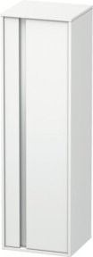 Duravit Ketho Hochschrank weiß matt mit Tür rechts, B/T/H: 40 x 36 x 132 cm - Bild 1