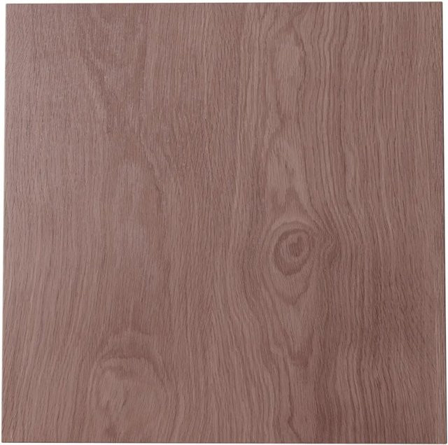 Denpanels Rahmen Kern in Schwarz und Walnuss mit Holzoptik, B/T/H: 10,7 x 10,7 x 10,7 cm - Bild 1