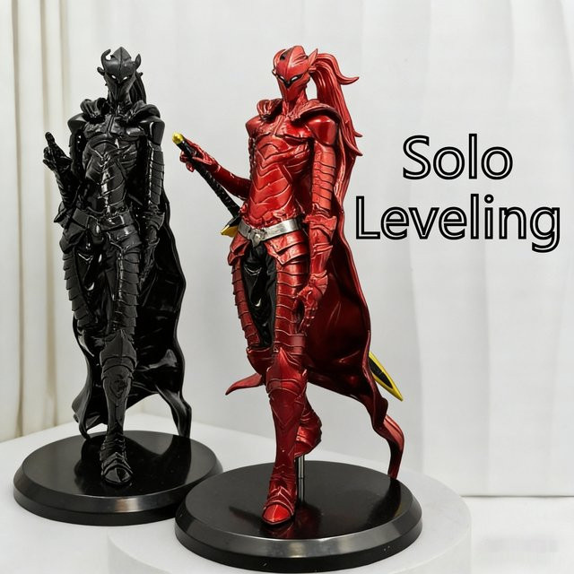 Bandai Solo Leveling Igris Figur, Blood-Red Knight & Shadow Knight, Einzelfigur - Bild 1