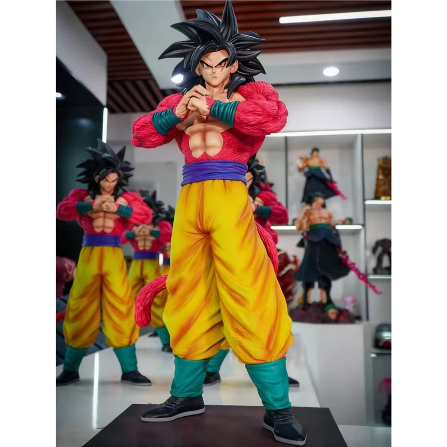 Bandai Dragon Ball SSJ4 Goku Figur, Actionfigur, 53 cm, Kunststoff - Bild 3