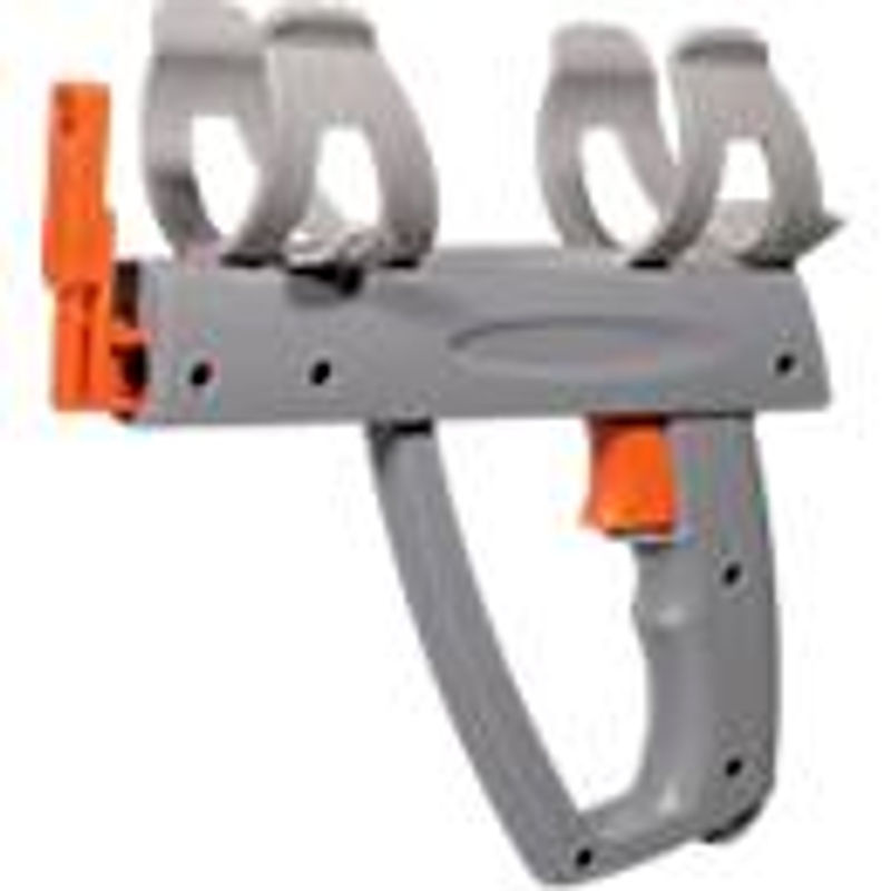 Durable DURALINE EasyMover Markierpistole aus Kunststoff, grau, B: 8,0 cm, H: 26,0 cm, T: 26,0 cm - Bild 4