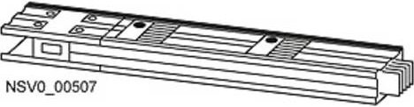 Siemens Schienenkasten BVP:261511 BD2A-3-1000-SB-1 aus Aluminium in Lichtgrau, 1000A, 690 V/AC - Bild 1