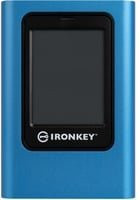Kingston IronKey Vault Privacy 80 Externe SSD 960 GB USB-C Blau - Bild 2