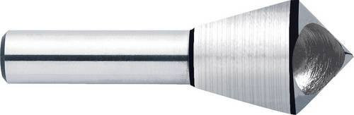 Querlochsenker 90 Grad 1415021 in Silber mit Kopf-Ø 21 mm, Länge 65,0 mm, Schaft-Ø 10 mm und Senkbereich 10-15 mm - Bild 1