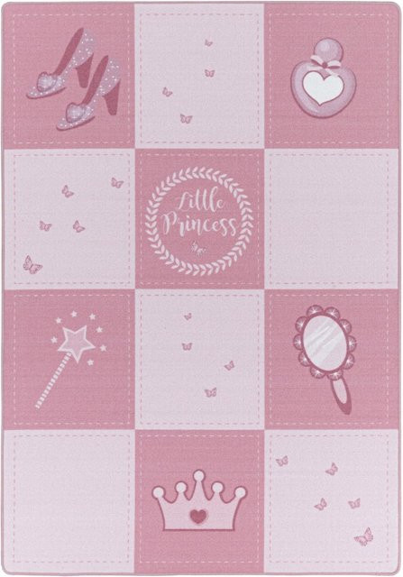 Ayyildiz Kinderteppich Play Pink B: 80 cm, L: 120 cm - Bild 1