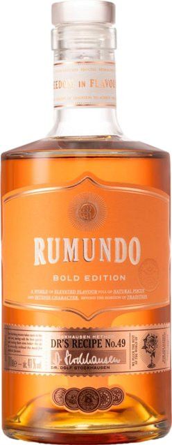 Seven Seals Rumundo Bold Dr. Recipe No. 49 Rum, Schweiz, 46,0 % Vol., 0,7 l - Bild 1