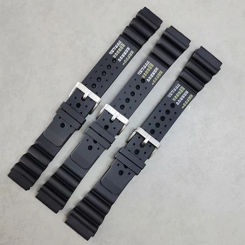 ND Limits Uhrenarmband Silikon, Schwarz, Herren - Bild 2