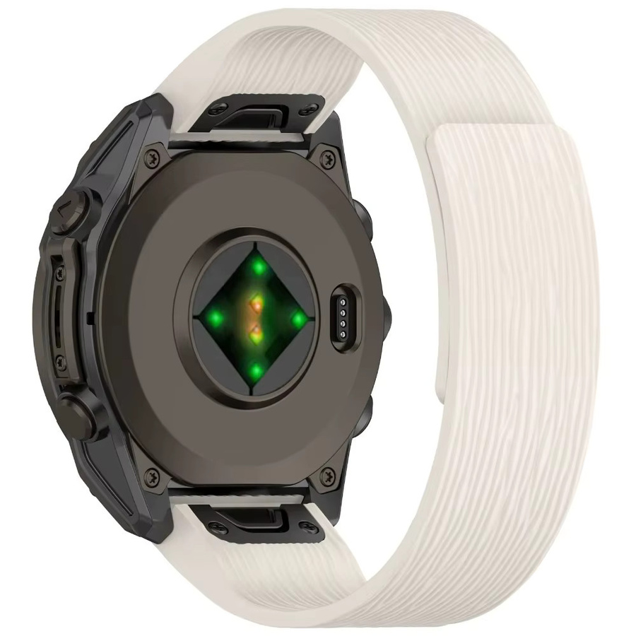 Quick Fit Silikonarmband, Schwarz, Unisex - Bild 3
