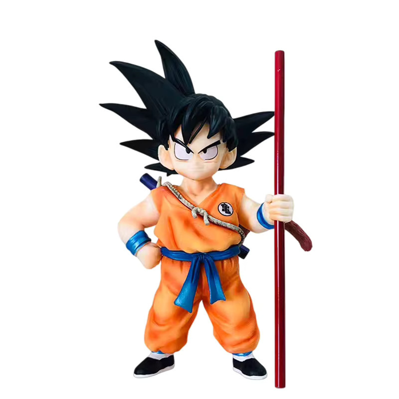 Bandai Dragon Ball Goku Action Figure, 15 cm, Kunststoff, Bunt / Mehrfarbig - Bild 3