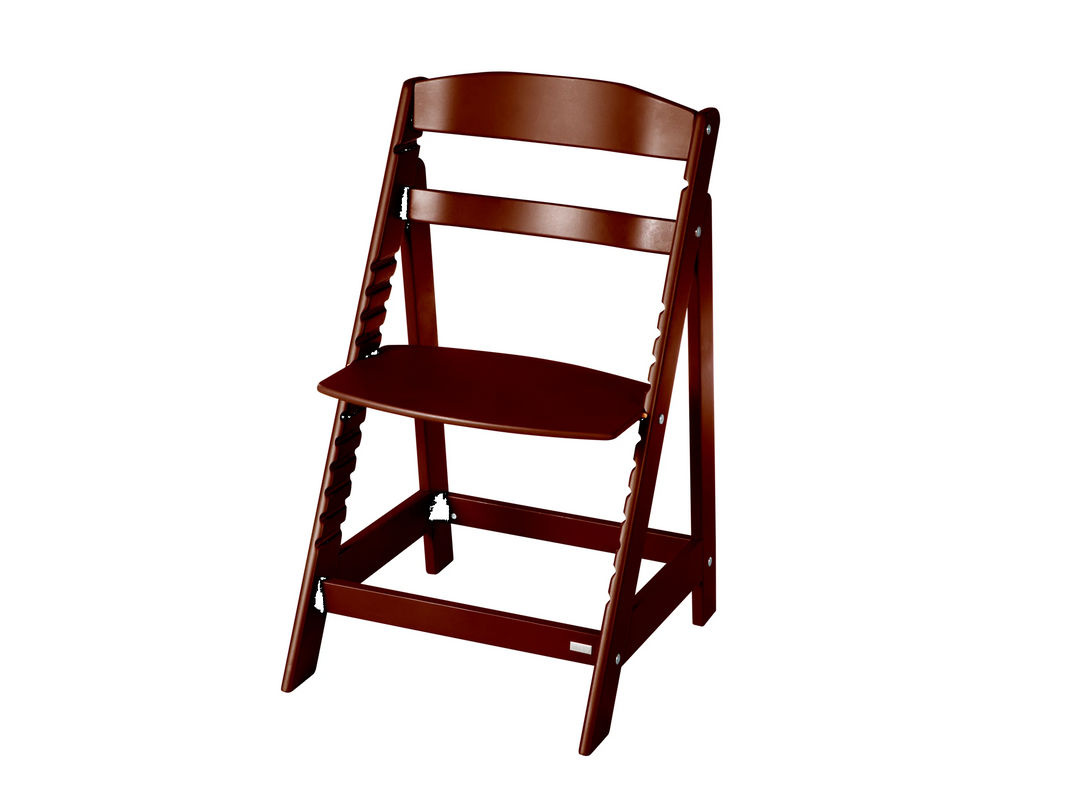 ROBA Treppenhochstuhl Sit Up in Braun aus Formholz und Schichtholz - Bild 2