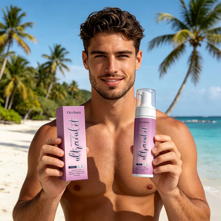 OceAura Selbstbräunungs-Mousse, 150 ml, Unisex - Bild 4